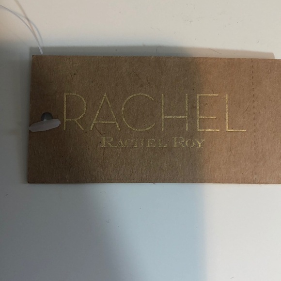 Rachel Roy Womens Geometric Casual Wide Leg Pants NWT 2 - Picture 4 of 9